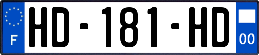 HD-181-HD