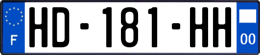 HD-181-HH