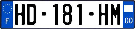 HD-181-HM