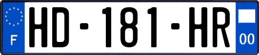 HD-181-HR