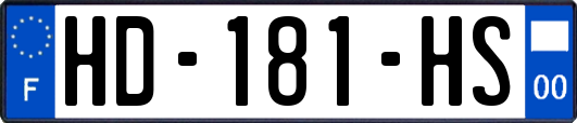 HD-181-HS