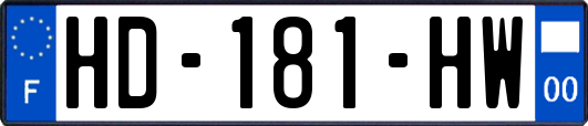 HD-181-HW