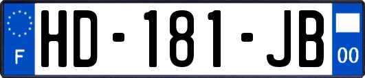HD-181-JB