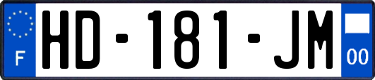 HD-181-JM