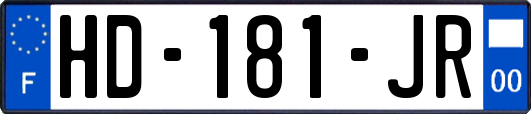HD-181-JR