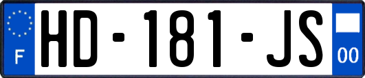 HD-181-JS