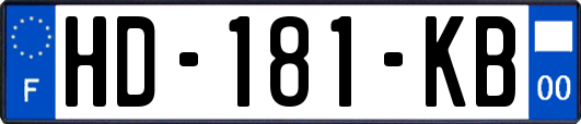 HD-181-KB