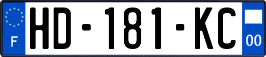 HD-181-KC