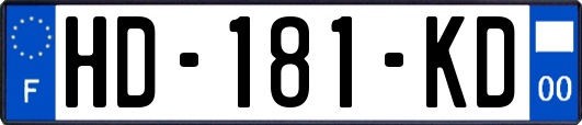 HD-181-KD