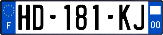 HD-181-KJ