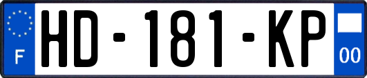 HD-181-KP