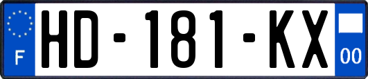 HD-181-KX
