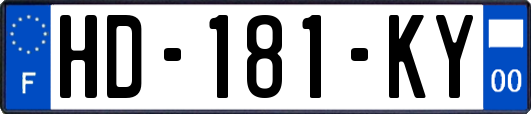 HD-181-KY