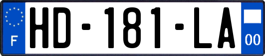 HD-181-LA