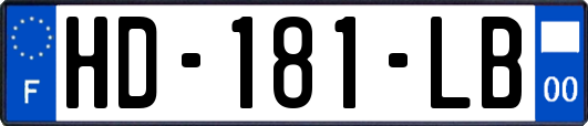 HD-181-LB