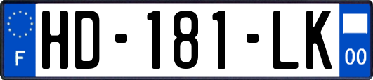 HD-181-LK