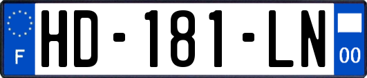 HD-181-LN