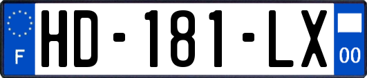 HD-181-LX
