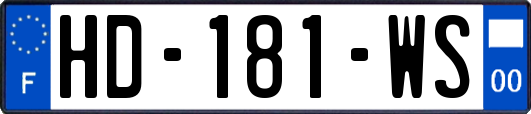 HD-181-WS