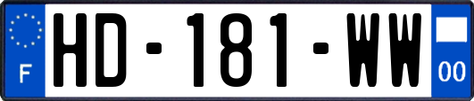 HD-181-WW