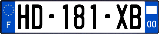 HD-181-XB