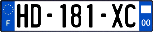 HD-181-XC