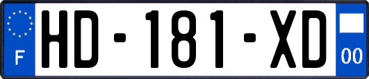 HD-181-XD