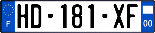 HD-181-XF