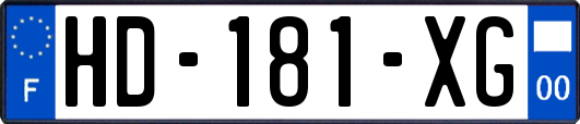 HD-181-XG