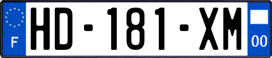 HD-181-XM