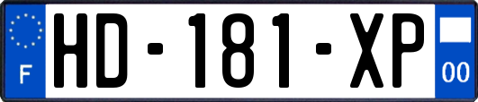 HD-181-XP
