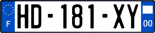 HD-181-XY