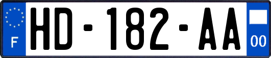 HD-182-AA