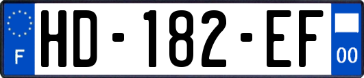 HD-182-EF