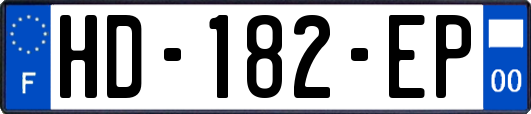 HD-182-EP