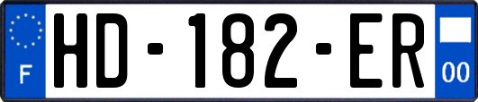 HD-182-ER