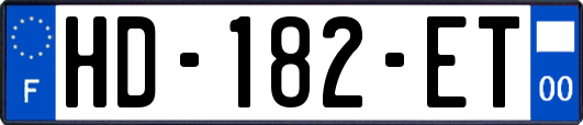 HD-182-ET