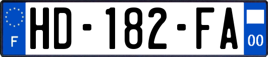 HD-182-FA