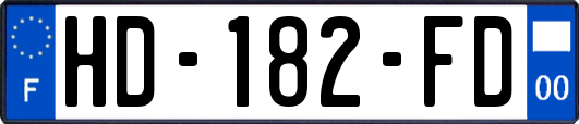 HD-182-FD
