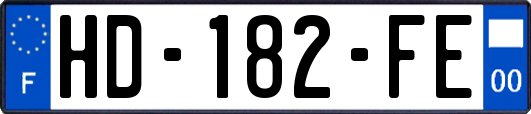 HD-182-FE