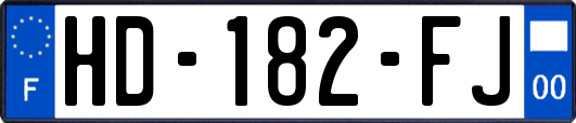 HD-182-FJ