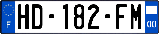 HD-182-FM