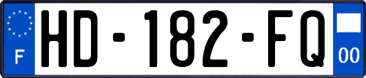 HD-182-FQ