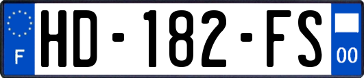 HD-182-FS