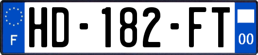 HD-182-FT