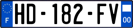 HD-182-FV