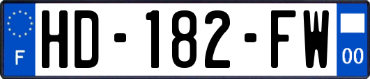 HD-182-FW