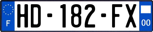 HD-182-FX