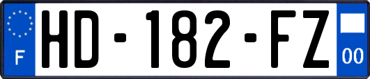 HD-182-FZ