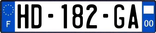 HD-182-GA